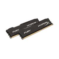 Kingston HyperX FURY Memory Black - 16GB Kit* (2x8GB) - DDR