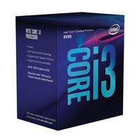 Intel® Core™ i3-8100  6M Cache, 3.60 GHz