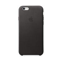 iPhone 6S için Deri Kılıf - Siyah