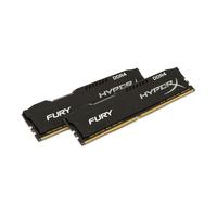 KINGSTON 32GB 2400MHz DDR4 CL15 DIMM (Kit of 2) HyperX FURY Black
