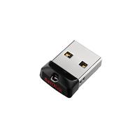 SanDisk 64 GB Cruzer Fit SDCZ33-064G-G35 USB Bellek