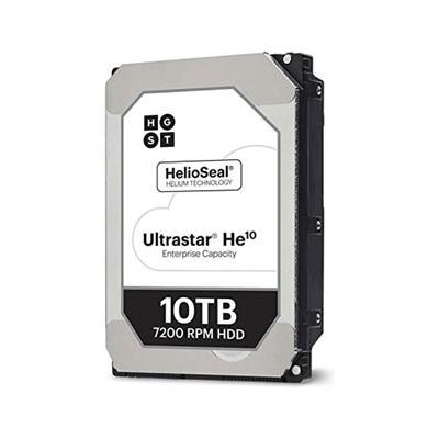 ULTRASTAR SERVER HDD 10TB 256MB SAS 512E