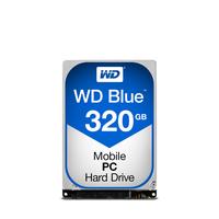 WD Blue 2.5'' 7mm SATA6G/s32MB 320GB 5400rpm Int.