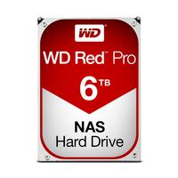 WD Red Pro NAS 3.5'' SATA 6 Gb/s 6TB 7200rpm 128MB