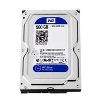 500GB Western Digital WD Blue 7200rpm SATA3 Hard Disk