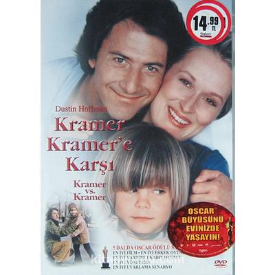Kramer Kramer'e Karşı Kramer vs Kramer DvD
