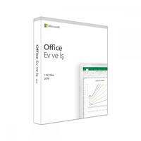 Microsoft Office 2019 Ev İş Türkçe Kutu (T5D-03334)*YENİ*    