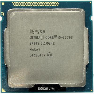 Intel Core i5 3570S 3,1 GHz 6 MB Cache 1155 Pin İşlemci