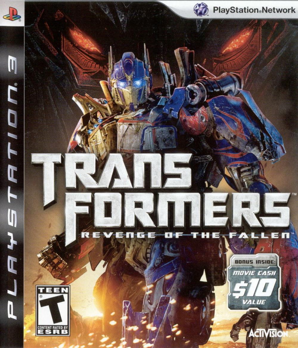 Transformers ps3. Transformers Revenge of the Fallen ps3 диск. Трансформеры Revenge of the Fallen на PS 2. Игра Transformers (ps3).