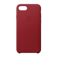 iPhone 8/7 için Deri Kılıf-(PRODUCT) RED