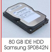  80GB 3.5" IDE Hard-Disk