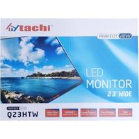  Hiitachi 23'' Wide Q23HTW Perfect View LED Monitör Full Hd                  