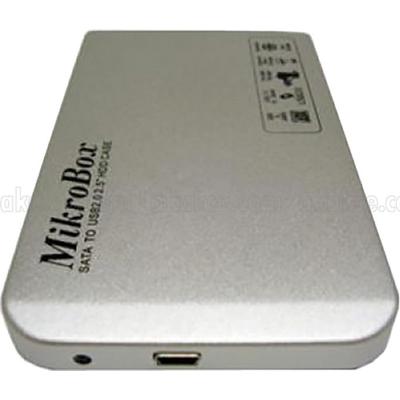 160GB Mikrobox 2.5" Harici Hard Disk(Gri)