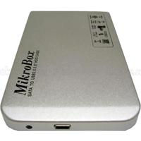 160GB Mikrobox 2.5" Harici Hard Disk(Gri)