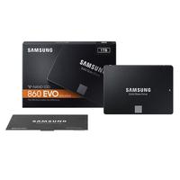 1TB SAMSUNG 860 EVO SATA3 Vnand SSD   	  	  	  	  	  	  	