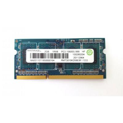 2GB DDR3 1333MHZ OEM NOTEBOOK RAM