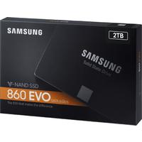 2TB SAMSUNG 860 EVO SATA3 Vnand SSD   	  	  	  	  	  	
