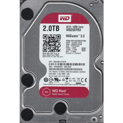 2TB Western Digital WD Red 5400rpm SATA3 Hard Disk