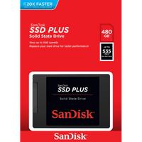 480GB Sandisk SSD Plus SATA3 530MB-445MB
