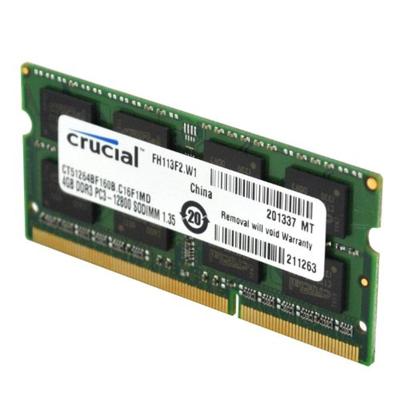 4GB Crucial DDR3L 1600Mhz Notebook Ram