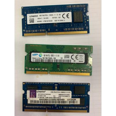 4GB DDR3 1600Mhz Notebook Ram  