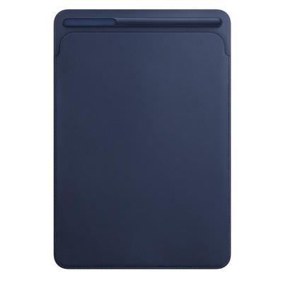 10.5 inç iPad Pro için Deri Smart Cover - Gece Mavisi