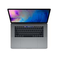 15-inch MacBook Pro with Touch Bar: 2.8GHz quad-core i7, 256GB - Silver