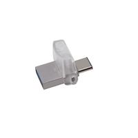 Kingston 64GB DT microDuo 3C, USB 3.0/3.1 + Type-C flash dr