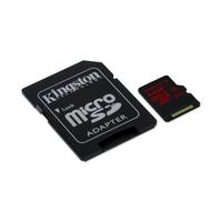 64GB microSDHC UHS-I Class U3 90MB/s read 80MB/s w