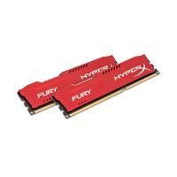 Kingston 8GB 1600UMHz DDR3 NonECC CL10 DIM HyprX FURY Kit2
