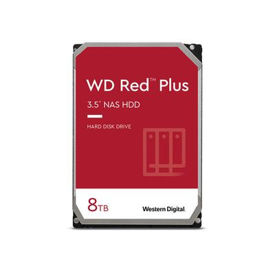 8TB RED SATA 6GB/S 128MB 3.5''