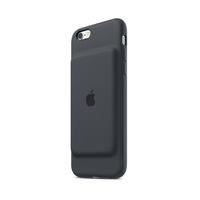 Apple iPhone 6s Smart Battery Case - Kömür Grisi
