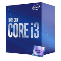 Boxed Intel Core i3-10100F Processor 6M Cache, up to 4.30 GHz
