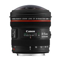 Canon  EF 8-15mm f/4 USM Balık Gözü Lens