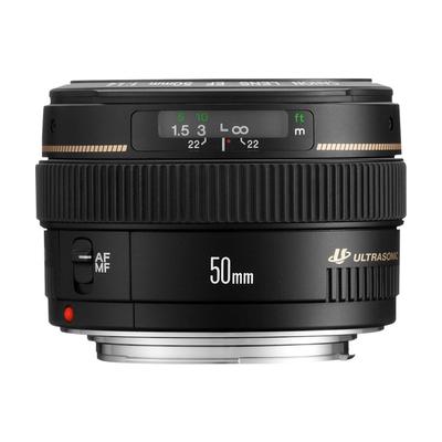 Canon Lens EF 50mm f/1.4 USM