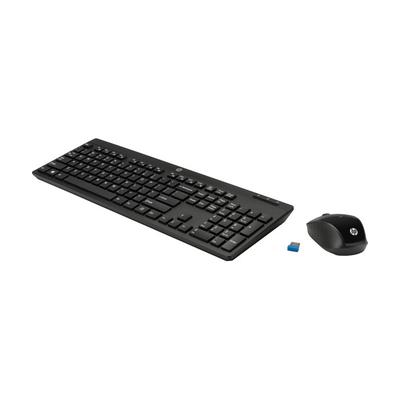 HP Wireless Keyboard Mouse 200