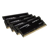 Kingston HX424S15IBK4/64 64GB 2400MHz DDR4 CL15 SODIMM (Kit of 4) HyperX Impact