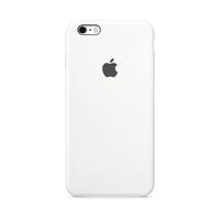 iPhone 6S için Silikon Kılıf - Beyaz
