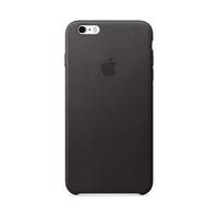 iPhone 6S Plus için Deri Kılıf - Siyah