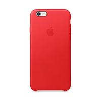 iPhone 6S için Deri Kılıf - (PRODUCT) RED