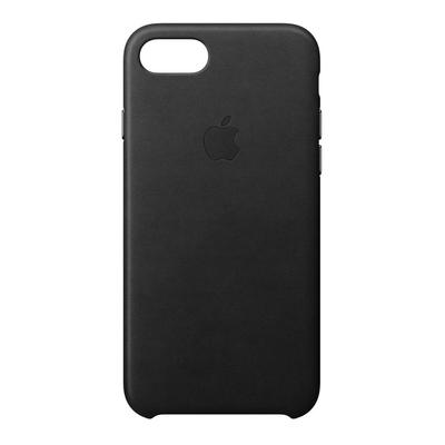 iPhone 8/7 Leather Case - Black