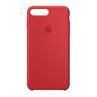 iPhone 8/7 Plus Silicone Case - RED