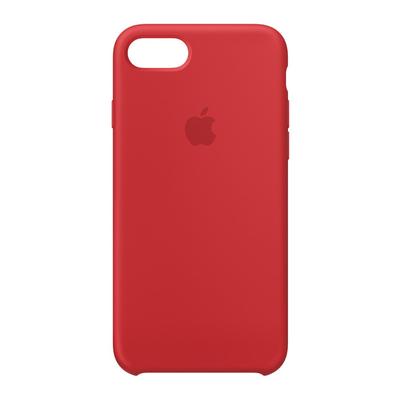 iPhone 8/7 Silicone Case - RED