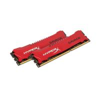 KINGSTON 16GB 1866MHz DDR3 CL9 DIMM (Kit of 2) XMP HyperX Savage Red