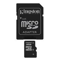 KINGSTON 16GB microSDHC Class 4 Flash Card