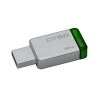 Kingston 16GB USB 3.0 DataTraveler 50 (Metal/Green)