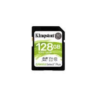 Kingston 128GB SDHC Canvas Select Plus 10