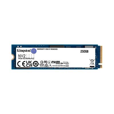 Kingston 250GB NV2 M.2 2280 PCIe 4.0 NVMe SSD