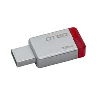 Kingston 32GB USB 3.0 DataTraveler 50 (Metal/Red)