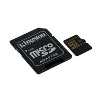 KINGSTON 32 GB microSDHC Class U3 UHS-I 90R/45W + SD Adapter 